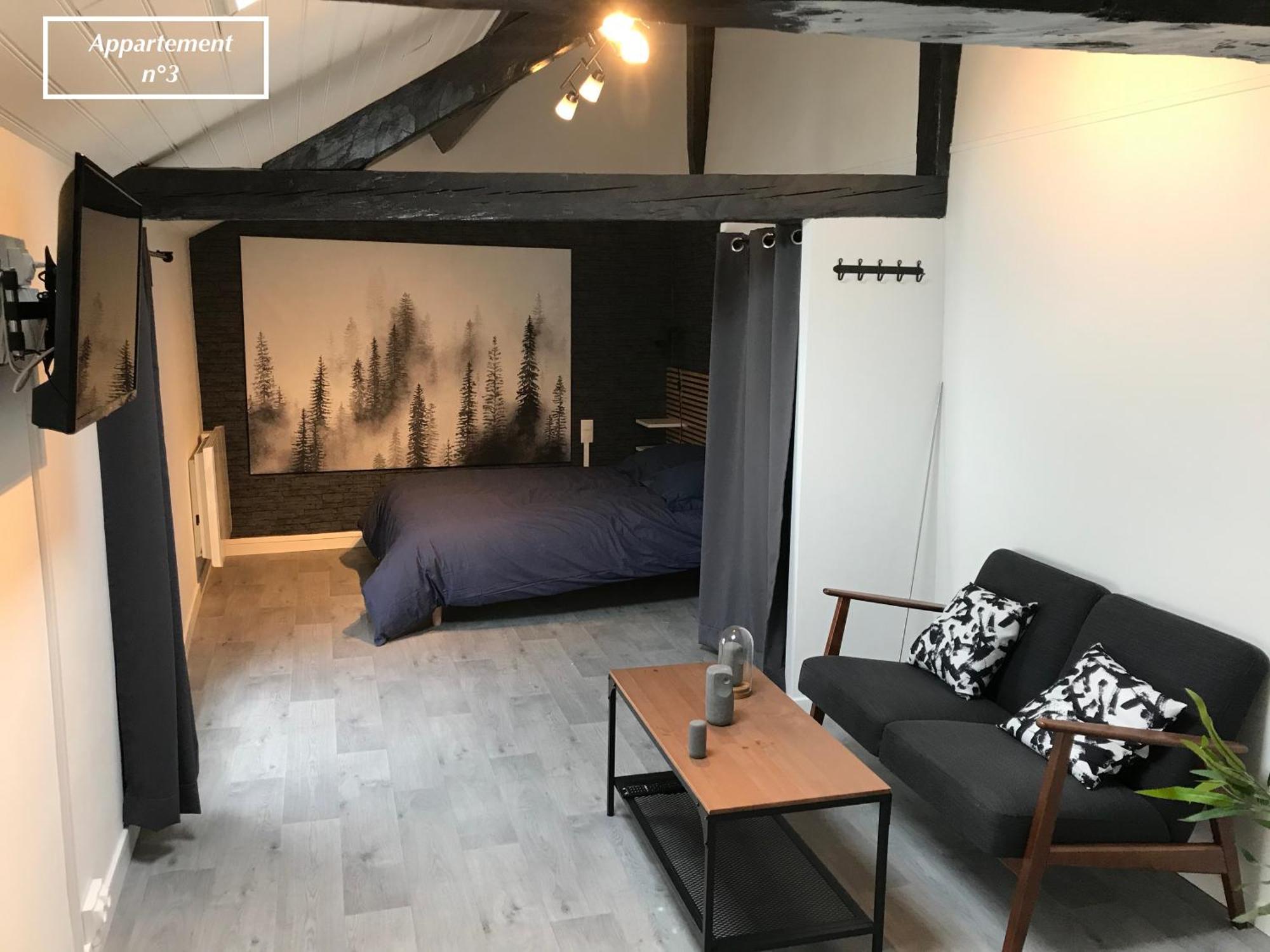 Les Appartements De St-Etienne Фекам Экстерьер фото