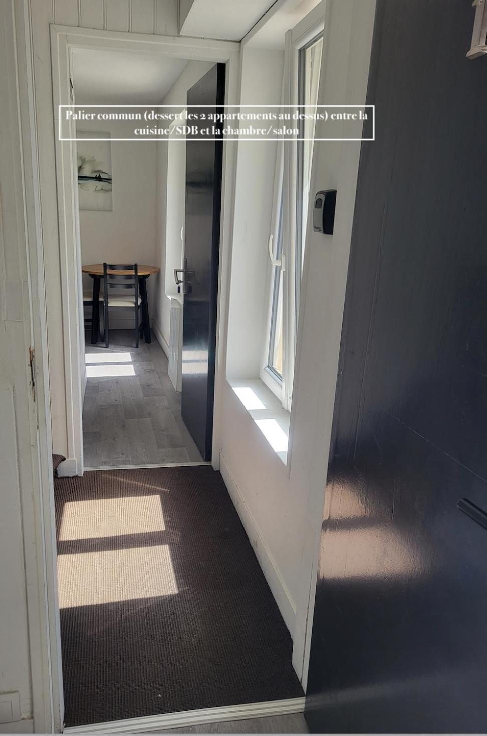 Les Appartements De St-Etienne Фекам Экстерьер фото